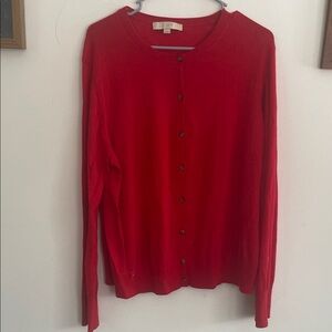 LOFT Vibrant Red Women's Cardigan